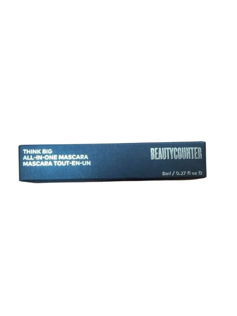 New in Box Think Big All In One Mascara Better Black 0.27 fl oz Beautycounter